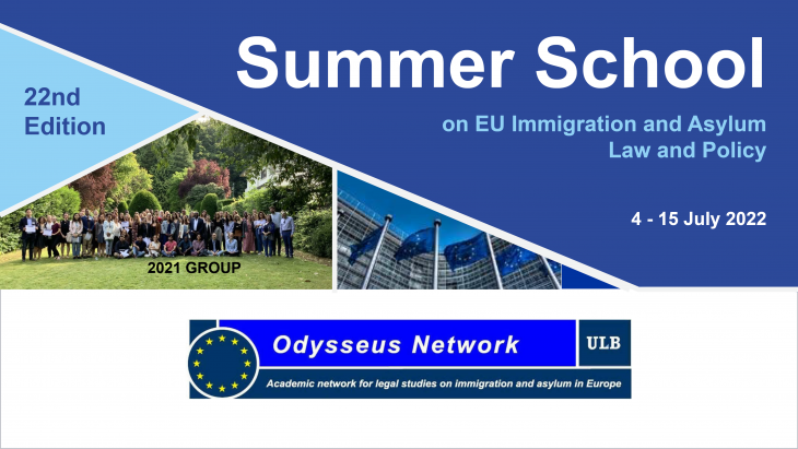 Odysseus Summer School on EU Immigration and Asylum Law and Policy