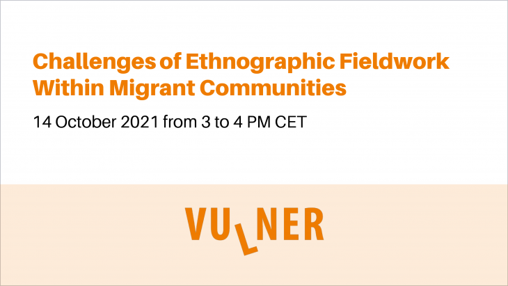 Challenges of Ethnographic Fieldwork Within Migrant Communities
