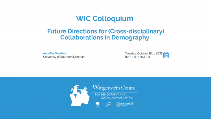 WIC Colloquium