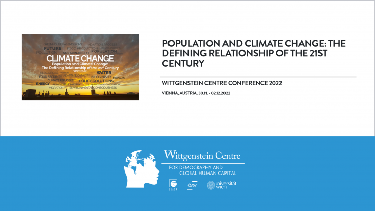 Population and Climate Change: The Defining Relationship of the 21st Century 