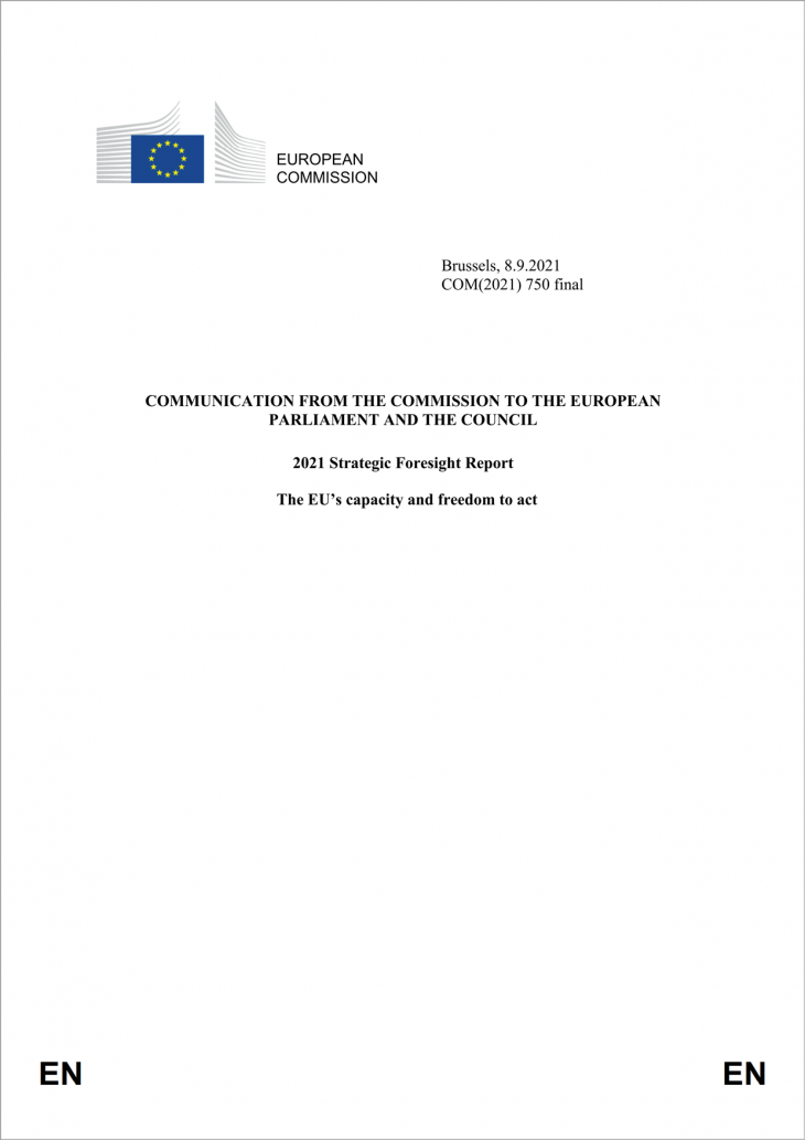 Communication From The Commission To The European Parliament And The ...