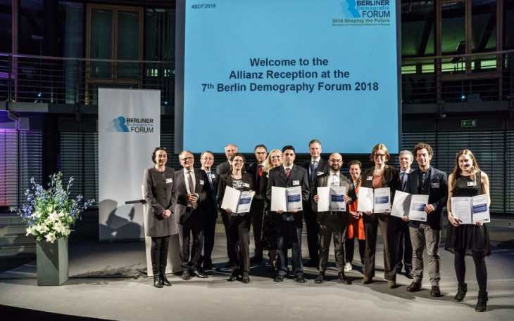 News: 2018 Allianz European Demographer Awards for Kieron Barclay and Fanny Janssen