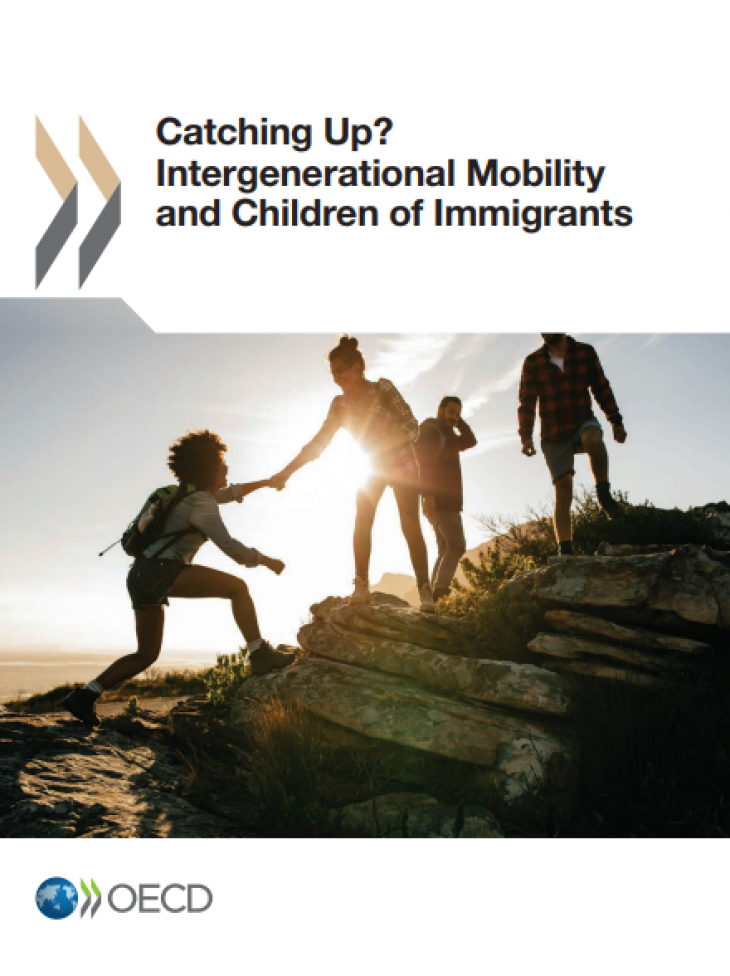 Books and Reports: Catching Up? Intergenerational Mobility and Children of Immigrants