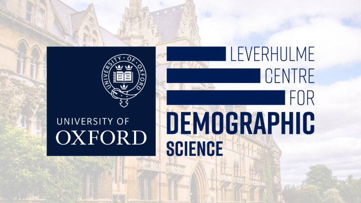 Leverhulme Centre for Demographic Science Logo