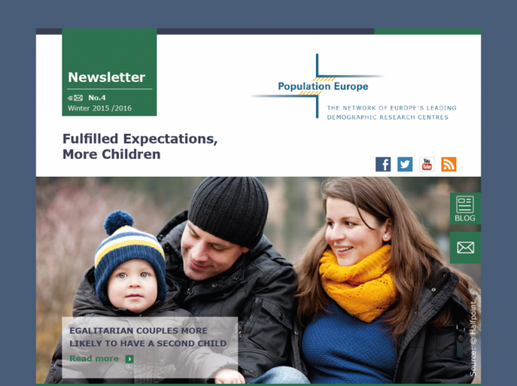 News: Population Europe Newsletter Winter 2015/16