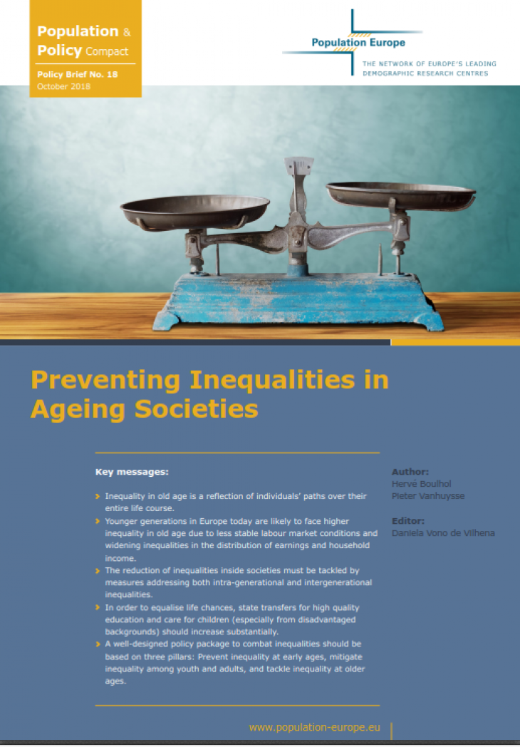 Preventing Inequalities in Ageing Societies