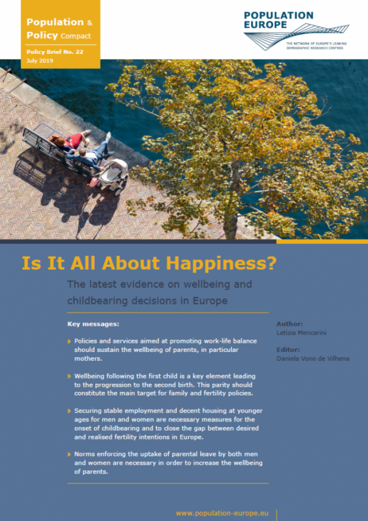 Is It All About Happiness?
