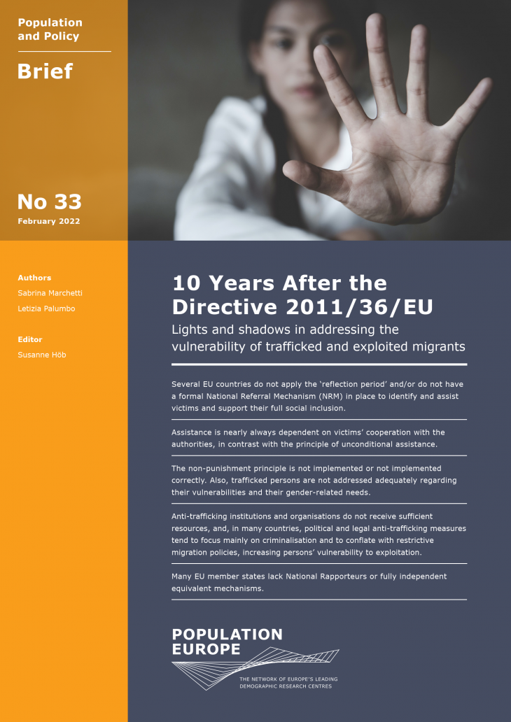 10 Years After the  Directive 2011/36/EU
