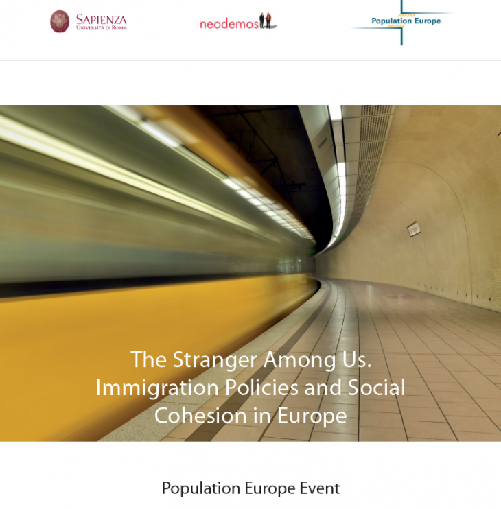 Event: Population Europe Event - The Stranger Among Us. Immigration Policies and Social Cohesion in Europe