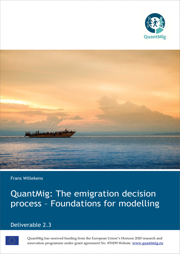QuantMig: The emigration decision  process – Foundations for modelling