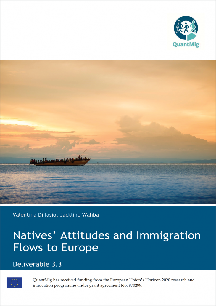 Natives’ Attitudes and Immigration Flows to Europe