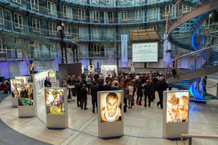 Grand Opening of Population Europe’s Interactive Exhibition at the Allianz Forum in Berlin