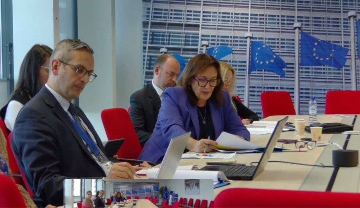 Meeting with the commissioner