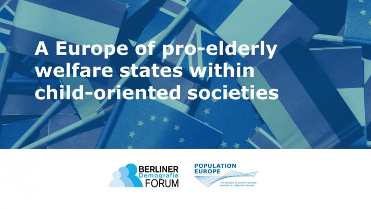 A Europe of Pro-Elderly Welfare States within Child-oriented Societies