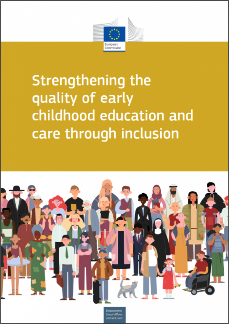 Books and Reports: Strengthening the Quality of Early Childhood Education and Care Through Inclusion