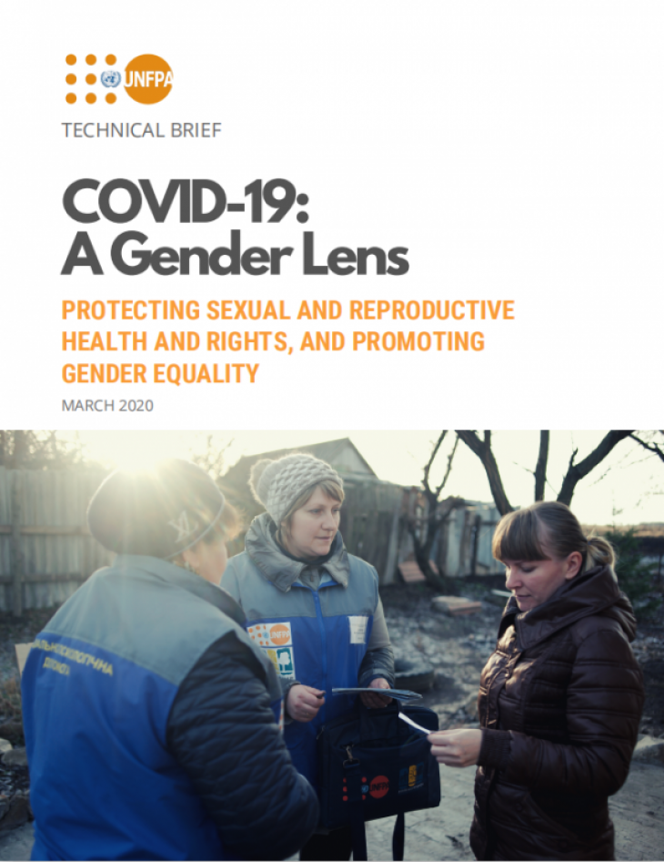 Books and Reports: COVID-19: A Gender Lens
