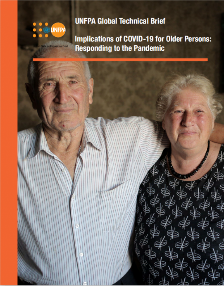 Books and Reports: Implications of COVID-19 for Older Persons: Responding to the Pandemic