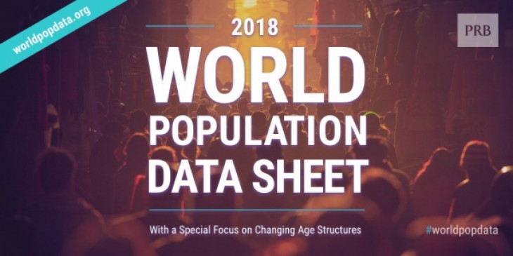 World Population Data 2018: Population Age Structure