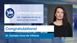 Congratulations Dr. Vono de Vilhena