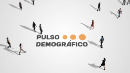 Logo of Pulso Demografico