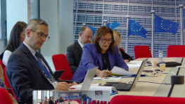 Meeting with the commissioner