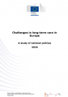 Books and Reports: Challenges in Long-term Care in Europe - A Study of National Policies 2018