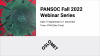 PANSOC Fall 2022 Webinar Series